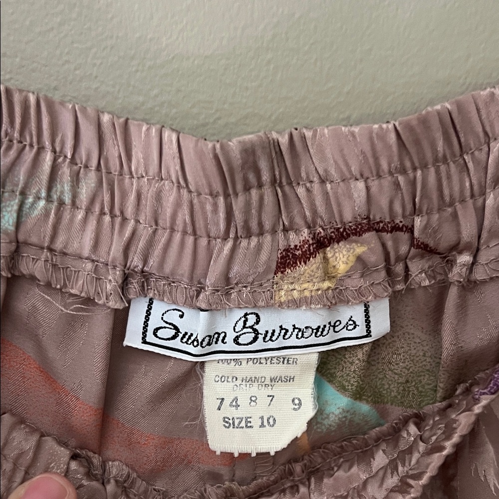 Vintage Abstract Patterned Pants - Picture 5 of 5